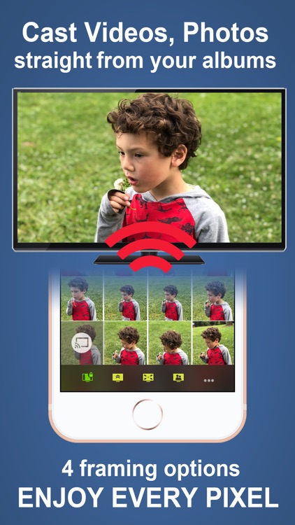 Photo Video Cast to Chromecast