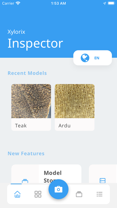 Xylorix Inspector Screenshot