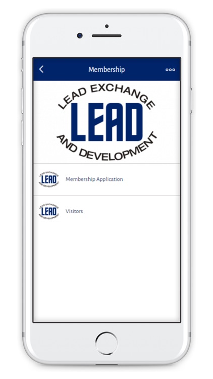 LEAD Mobile App