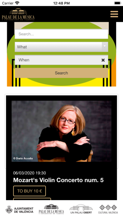 Screenshot #1 pour Palau de la Música