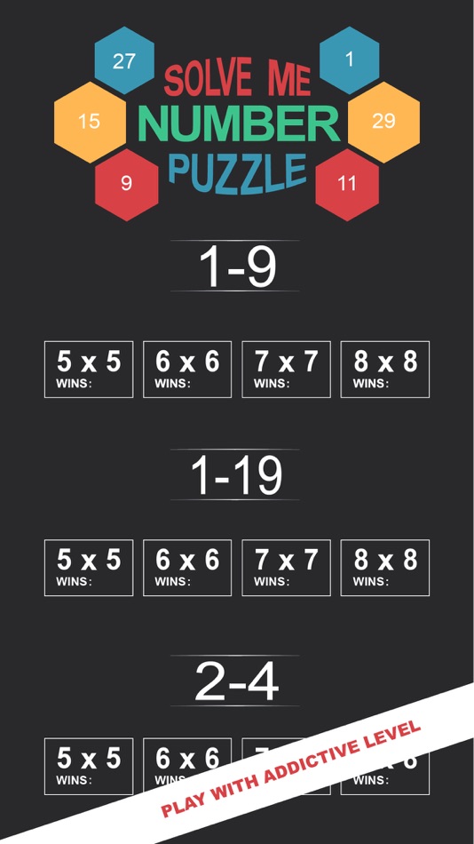 #1. Solve Me - Number puzzle fun (iOS) 由: Hirakumar Patel