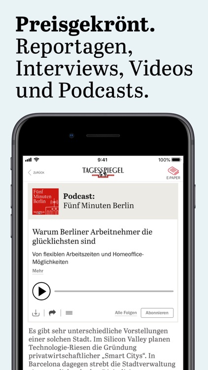 Tagesspiegel - Nachrichten screenshot-4