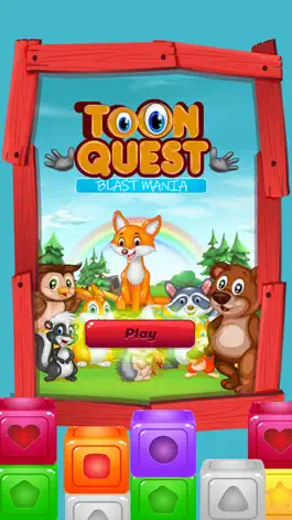 Game screenshot Match 3 Puzzle（Toon Quest） mod apk