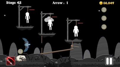 Screenshot #2 pour Archer's bow.io - Rescue Cut