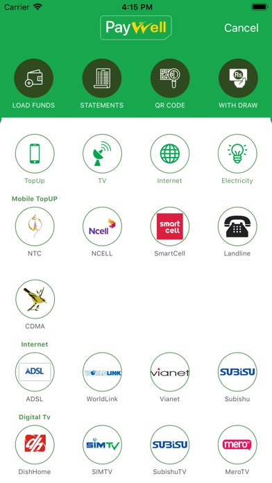 Paywell Nepal - Mobile Wallet screenshot 3