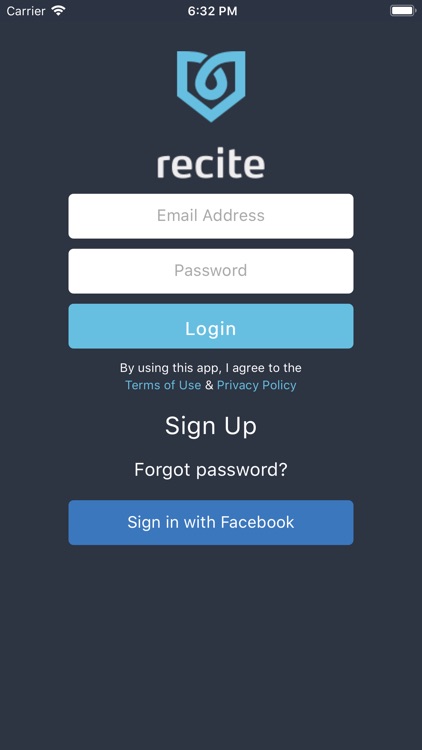 Recite - Its all here