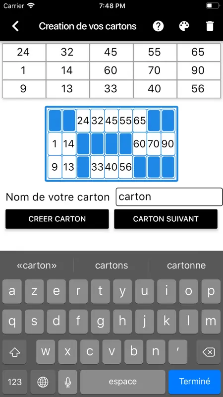 Loto Quine Helper screenshot 5 of 9