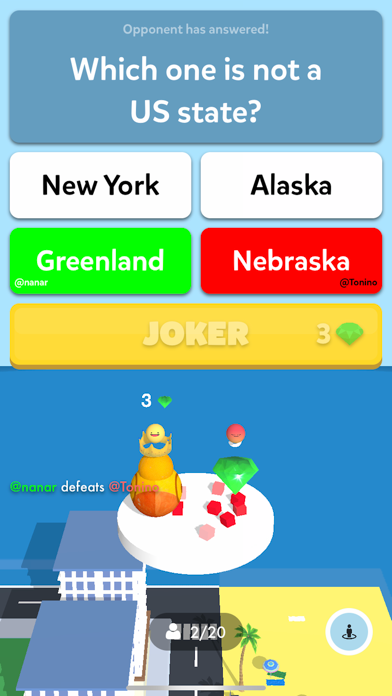 Screenshot #3 pour Quizcity.io