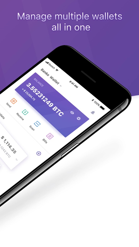 #2. Banko Wallet (iOS) 由: BITROCK PTE. LTD.
