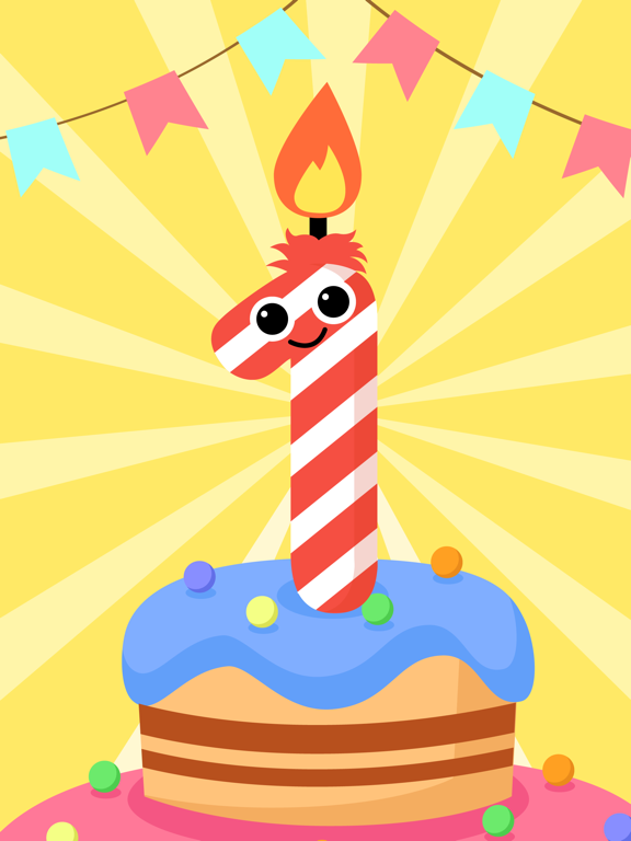 Screenshot #6 pour 123 Candy Enfants: Nombres Jeu