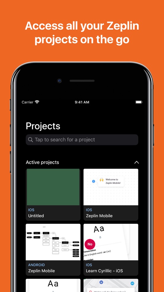 #6. Zeplin Mobile by Snapp Mobile (iOS) 由: Snapp Mobile Germany GmbH