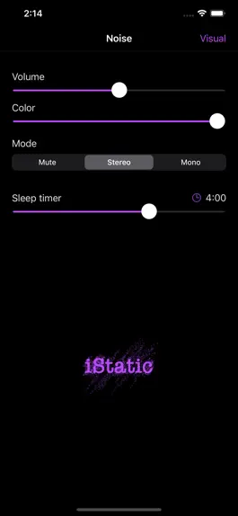 Game screenshot iStatic apk