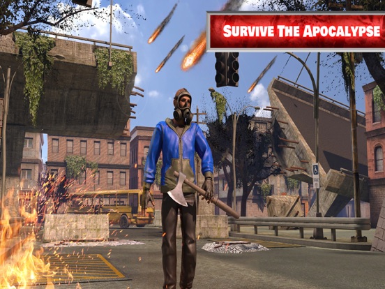 Screenshot #4 pour Wasteland Survival Simulator
