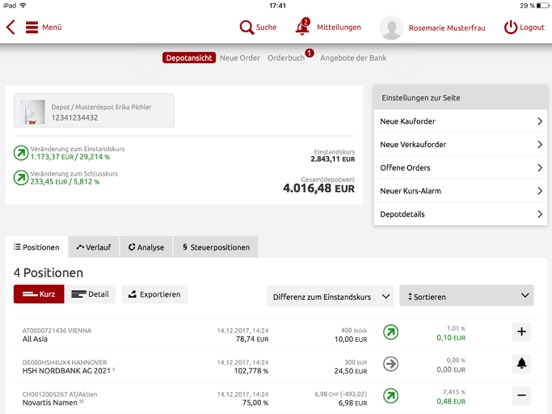 Screenshot #6 pour Schelhammer Banking