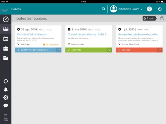 Screenshot #6 pour Boards