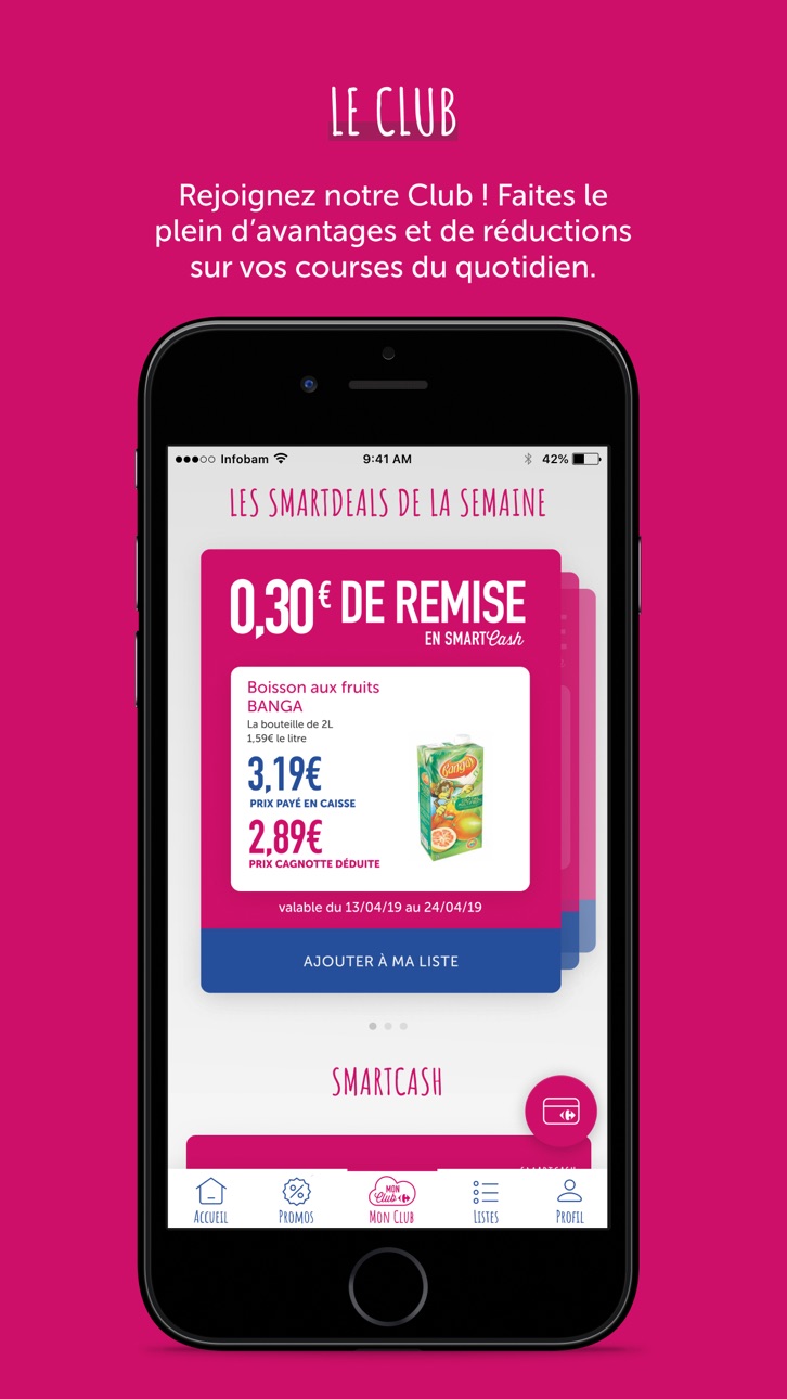iPhone screenshot