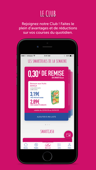 Screenshot #3 pour Carrefour Réunion