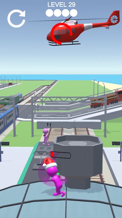 Water Shooting - Elf 3D screenshot-4