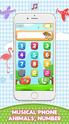 Game screenshot BabyPhone Animals Music mod apk