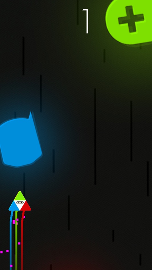 #5. Color Dash (iOS) 由: Crikey