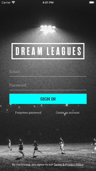 Screenshot #1 pour Dream Leagues