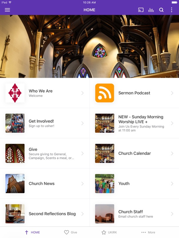Screenshot #4 pour Second Presbyterian Church RVA