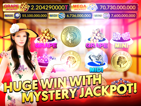 Screenshot #5 pour SLOTS GRAPE