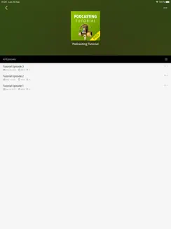 Podcasting Smarter Pro iPad image 2
