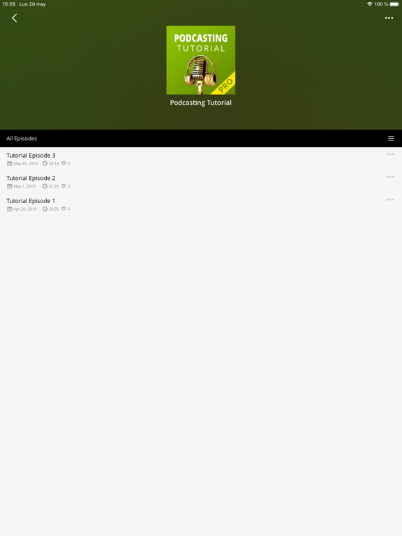 Screenshot #5 pour Podcasting Smarter Pro
