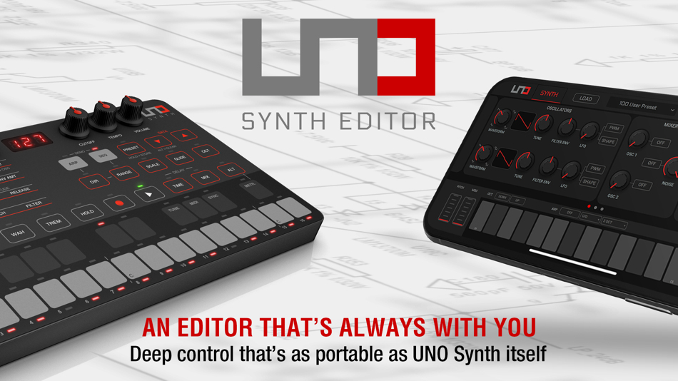 UNO Synth Editor - 1.1.0 - (iOS)