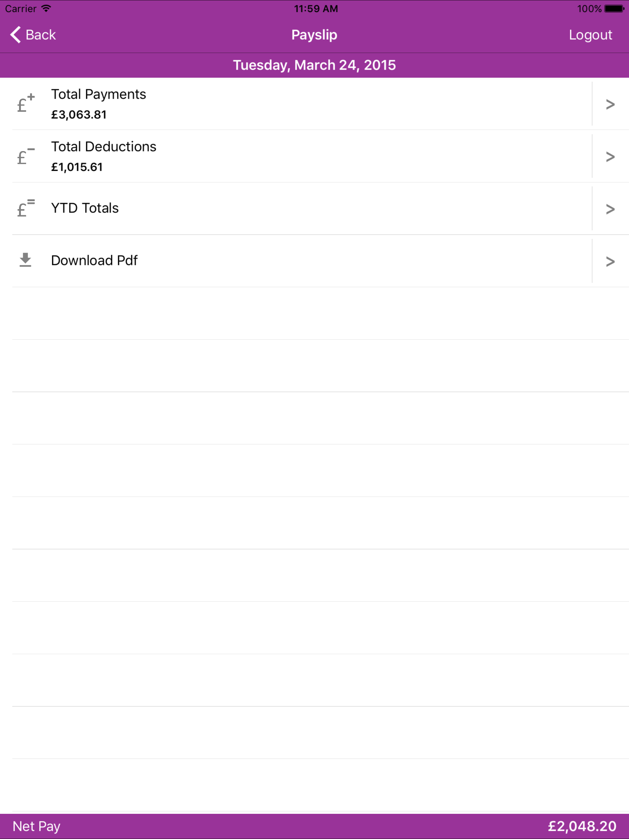 EPayslip Secure
