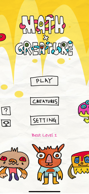 ‎MathxCreature:Math Puzzle Game Screenshot