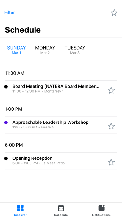 NATERA Conference screenshot 2