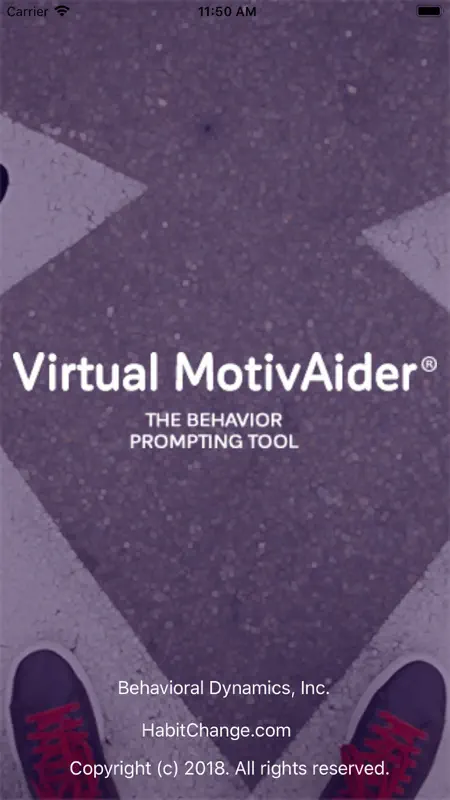 Virtual MotivAider screenshot 1 of 6