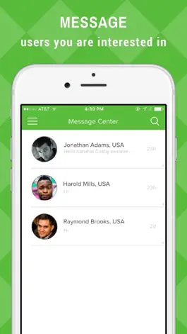 Game screenshot A-List Chat mod apk