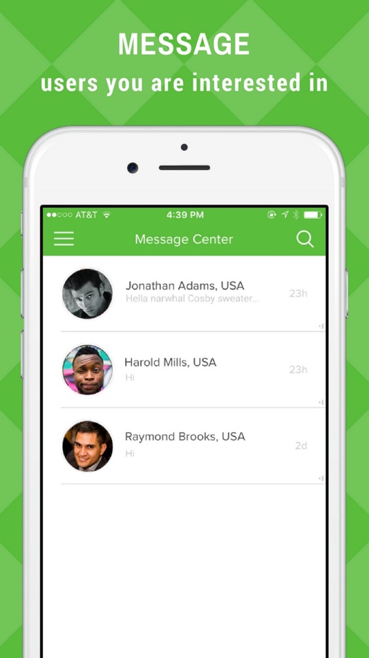 #1. A-List Chat (iOS) 由: Olivier Rossi