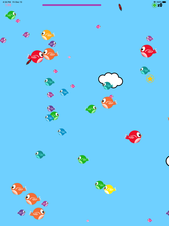 Screenshot #6 pour Flappy Flocks