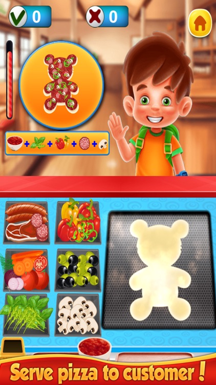Fancy Pizza Maker - Blaze Cook screenshot-5