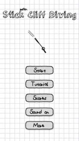 Game screenshot Stickman Cliff Diving mod apk