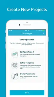 aws iot 1-click iphone screenshot 1