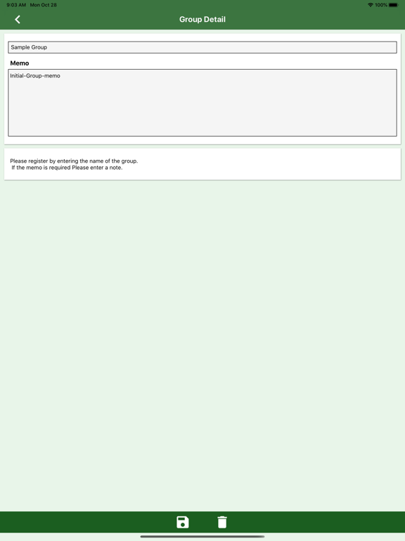 Speak Memo And Audio Text iPad screenshot 5 - Business app