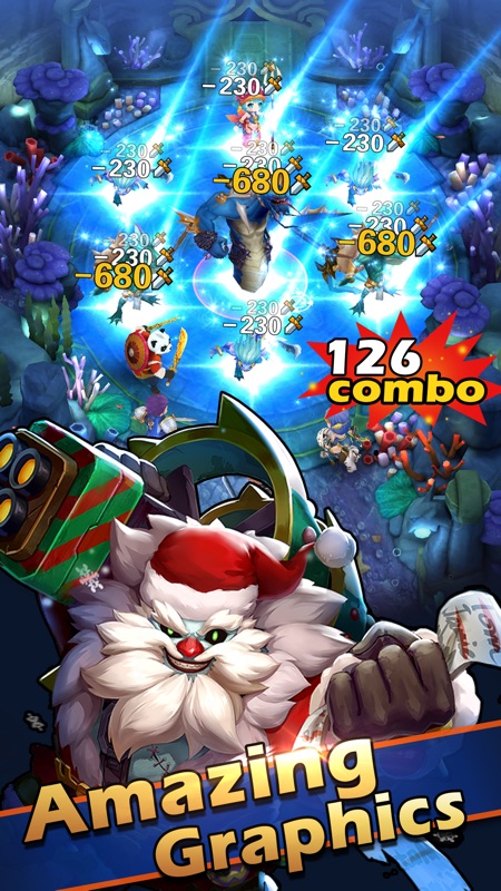 Hyper Heroes: Marble-Like RPG screenshot 4