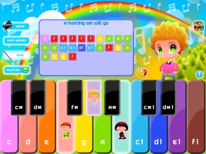 Cute Piano Lite play and learn screenshot #1 for iPad