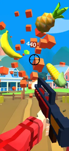Game screenshot Shooting Hero-Block Gun Games mod apk