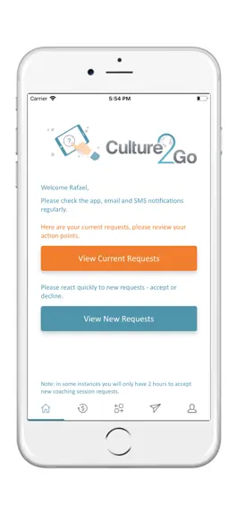 Game screenshot Culture2Go Consultant apk