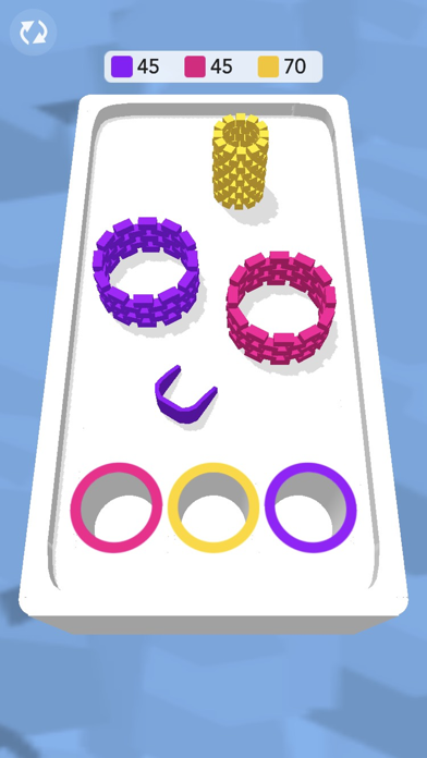 Screenshot #2 pour Color Collect 3D!