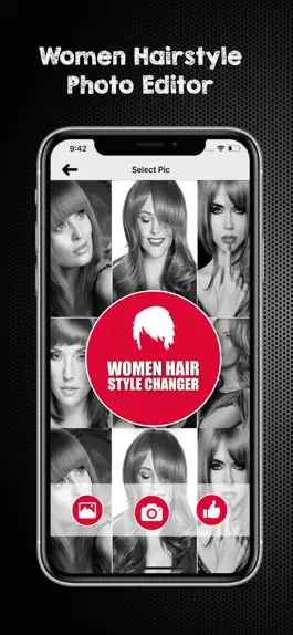 Game screenshot Women Hairstyles Photo Editor apk