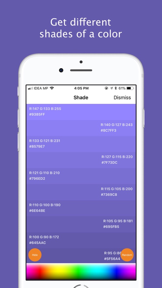 #7. Color Scheme, Mix & Converter (iOS) 由: InfoEnum Software Systems