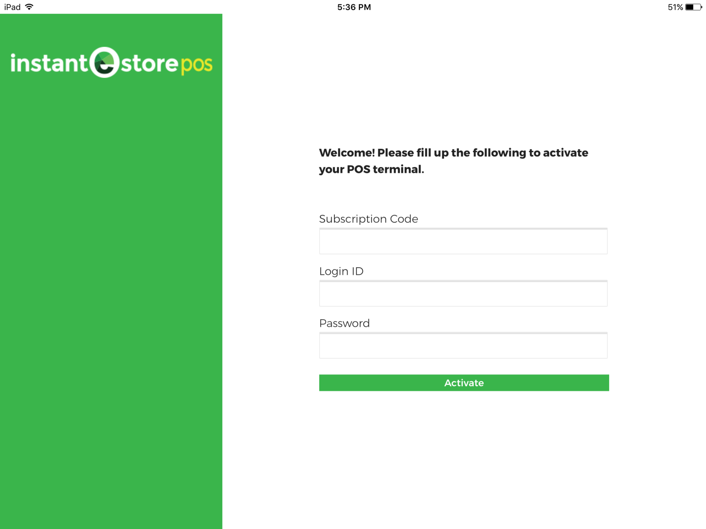 InstanteStore POS screenshot 6