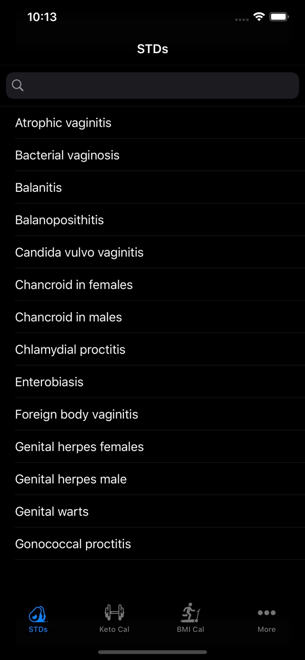 iPhone screenshot